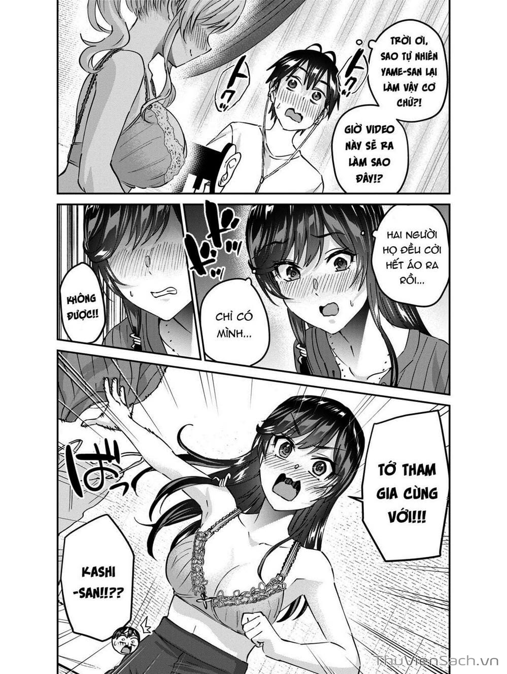 Truyện Tranh Lần Đầu Với Gal - Hajimete No Gal trang 7
