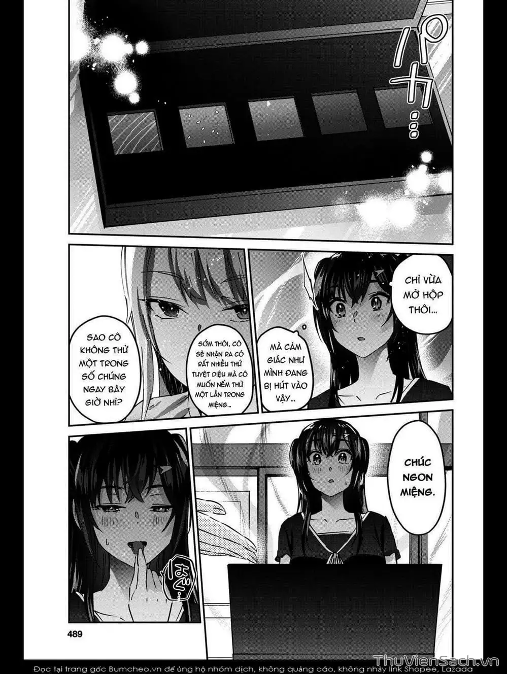 Truyện Tranh Lần Đầu Với Gal - Hajimete No Gal trang 7