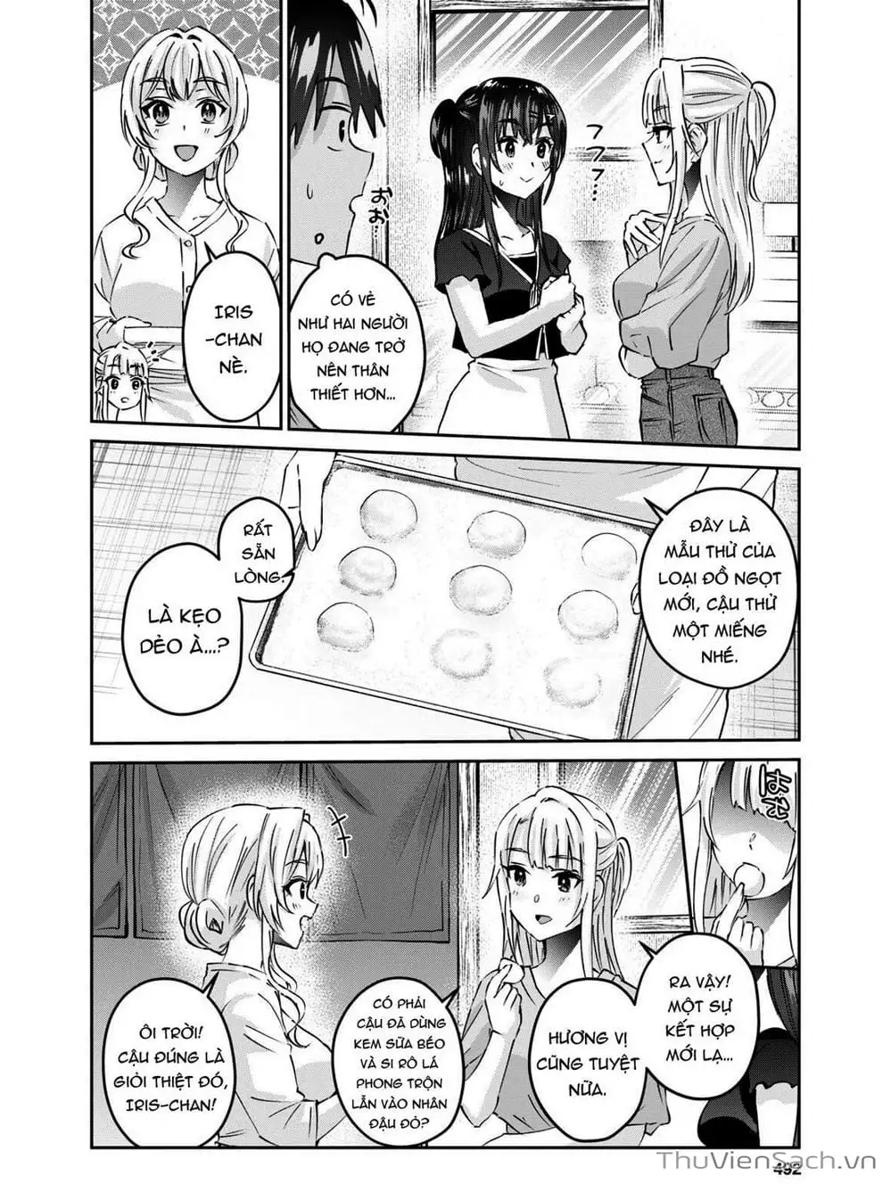 Truyện Tranh Lần Đầu Với Gal - Hajimete No Gal trang 7