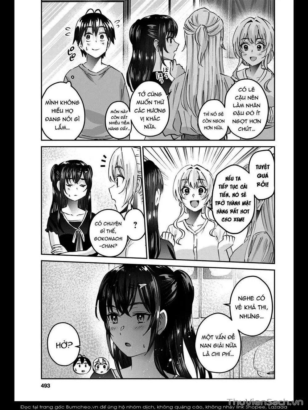 Truyện Tranh Lần Đầu Với Gal - Hajimete No Gal trang 7