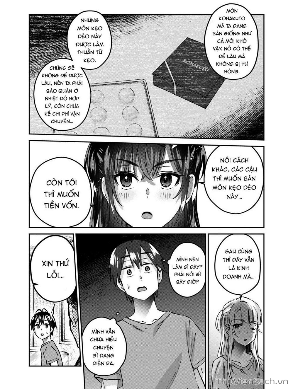 Truyện Tranh Lần Đầu Với Gal - Hajimete No Gal trang 7