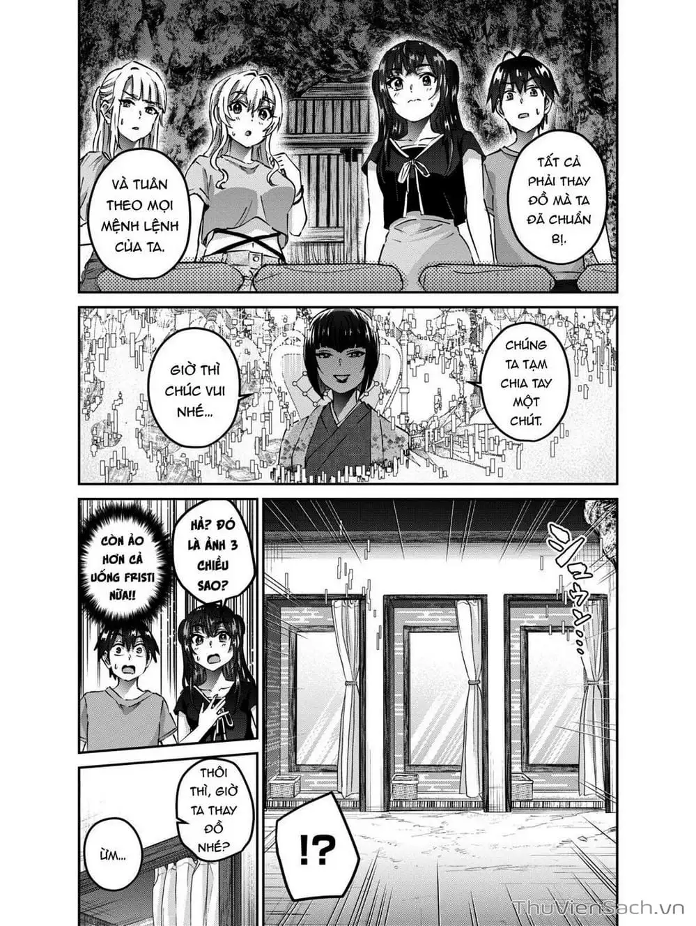 Truyện Tranh Lần Đầu Với Gal - Hajimete No Gal trang 7