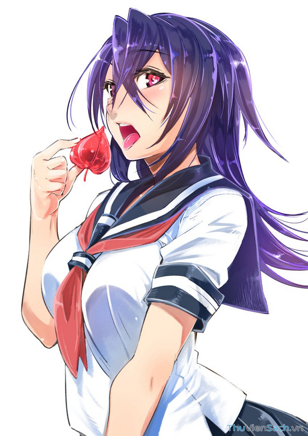 Truyện Tranh Cô Nàng Biến Thái - Hametsu No Kanojo trang 6