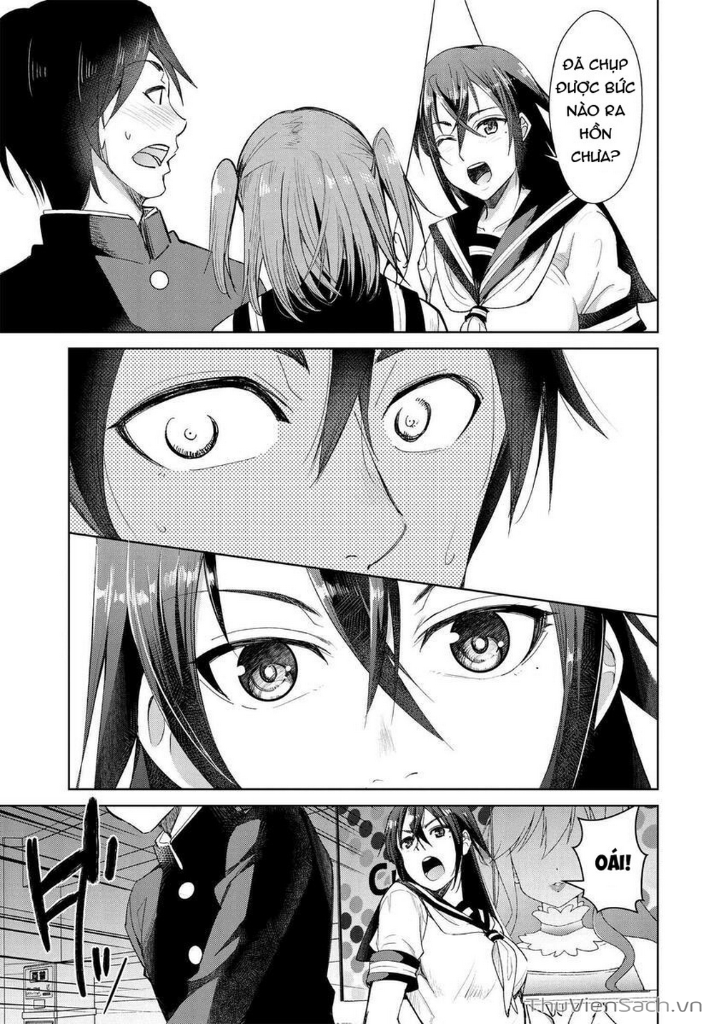 Truyện Tranh Cô Nàng Biến Thái - Hametsu No Kanojo trang 6