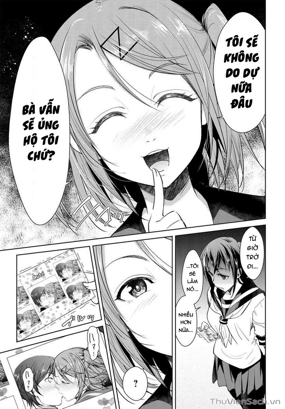 Truyện Tranh Cô Nàng Biến Thái - Hametsu No Kanojo trang 6