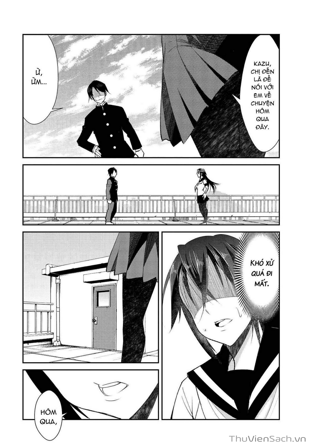 Truyện Tranh Cô Nàng Biến Thái - Hametsu No Kanojo trang 6