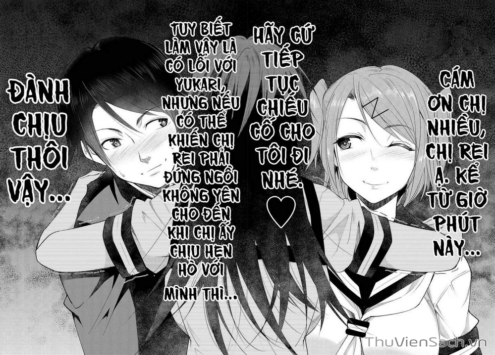 Truyện Tranh Cô Nàng Biến Thái - Hametsu No Kanojo trang 6