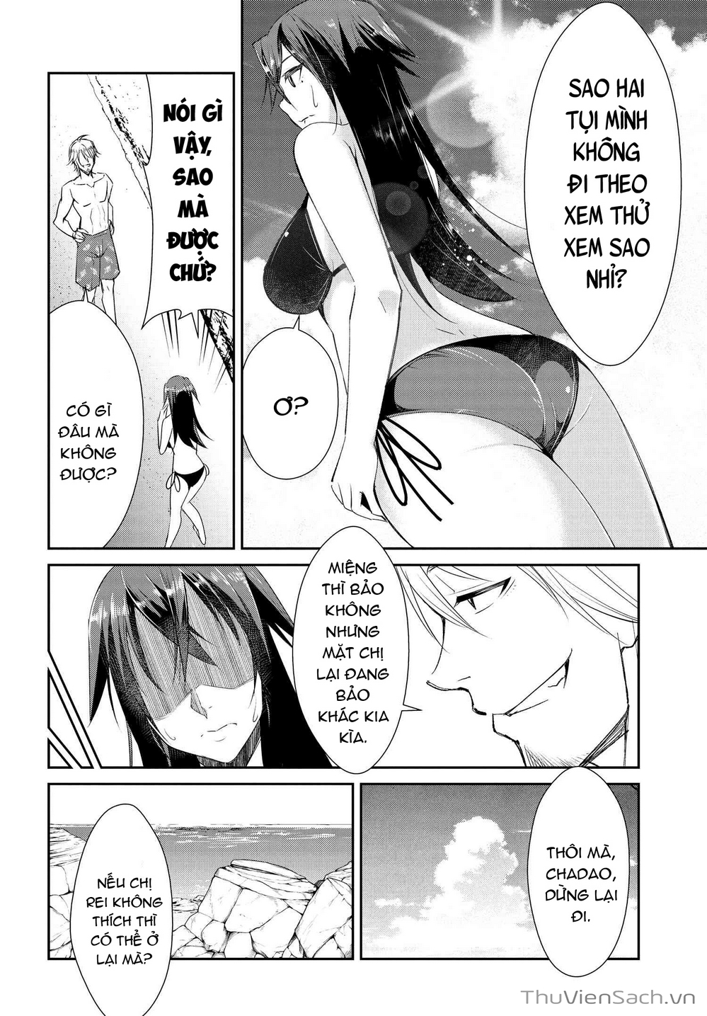 Truyện Tranh Cô Nàng Biến Thái - Hametsu No Kanojo trang 6