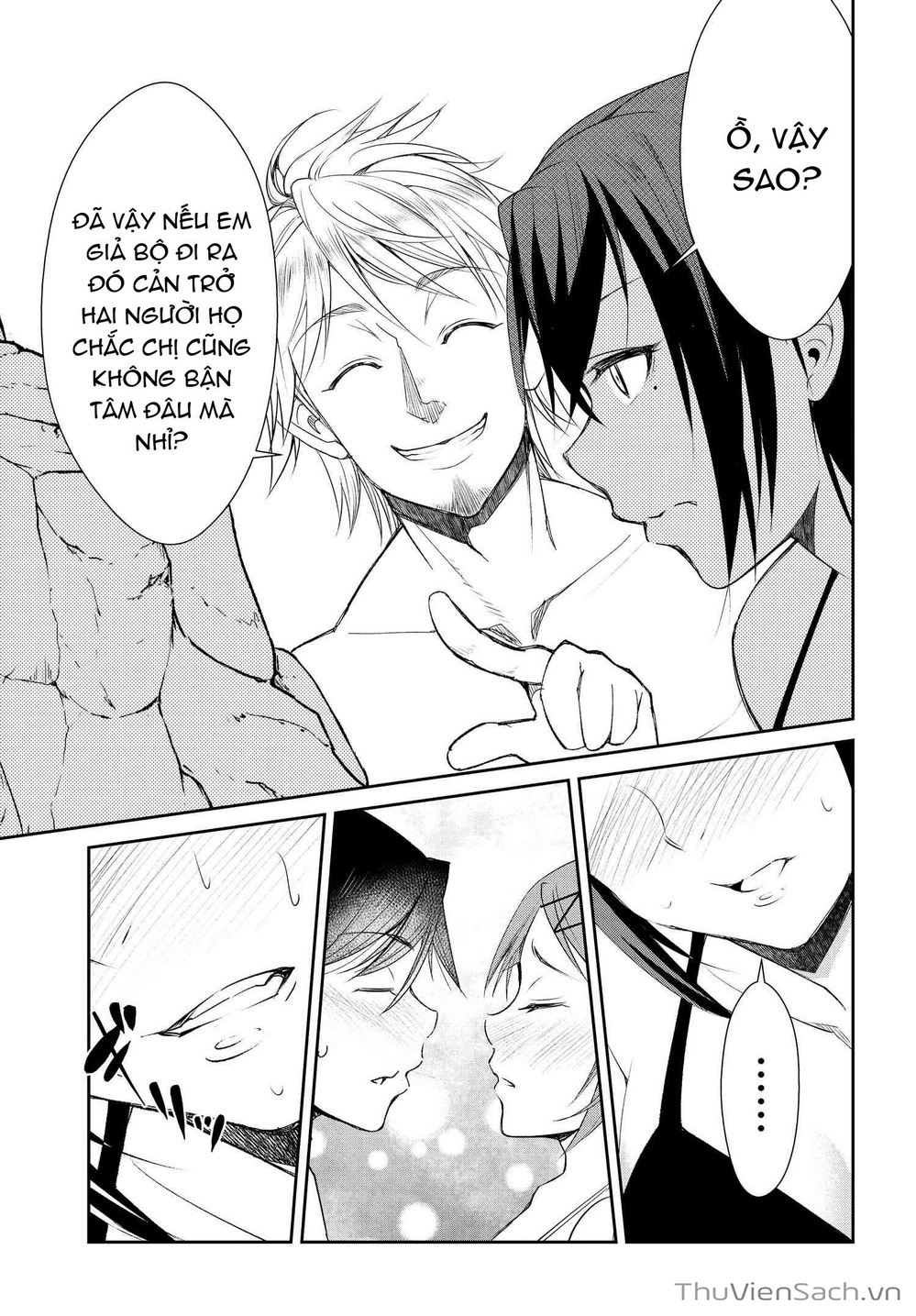 Truyện Tranh Cô Nàng Biến Thái - Hametsu No Kanojo trang 6
