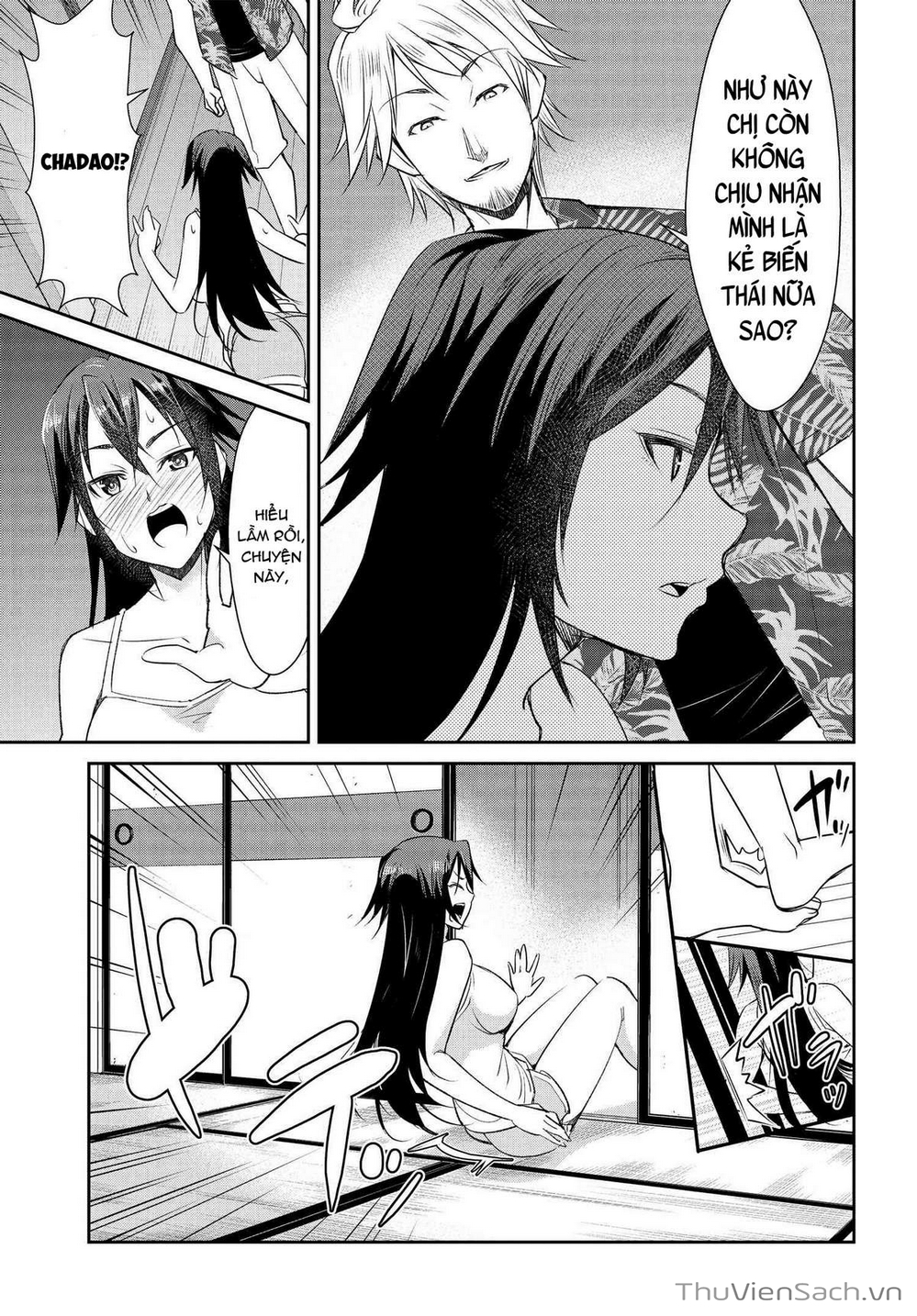 Truyện Tranh Cô Nàng Biến Thái - Hametsu No Kanojo trang 6