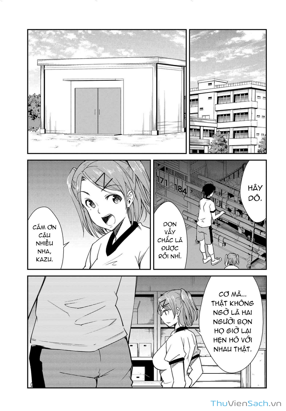 Truyện Tranh Cô Nàng Biến Thái - Hametsu No Kanojo trang 6