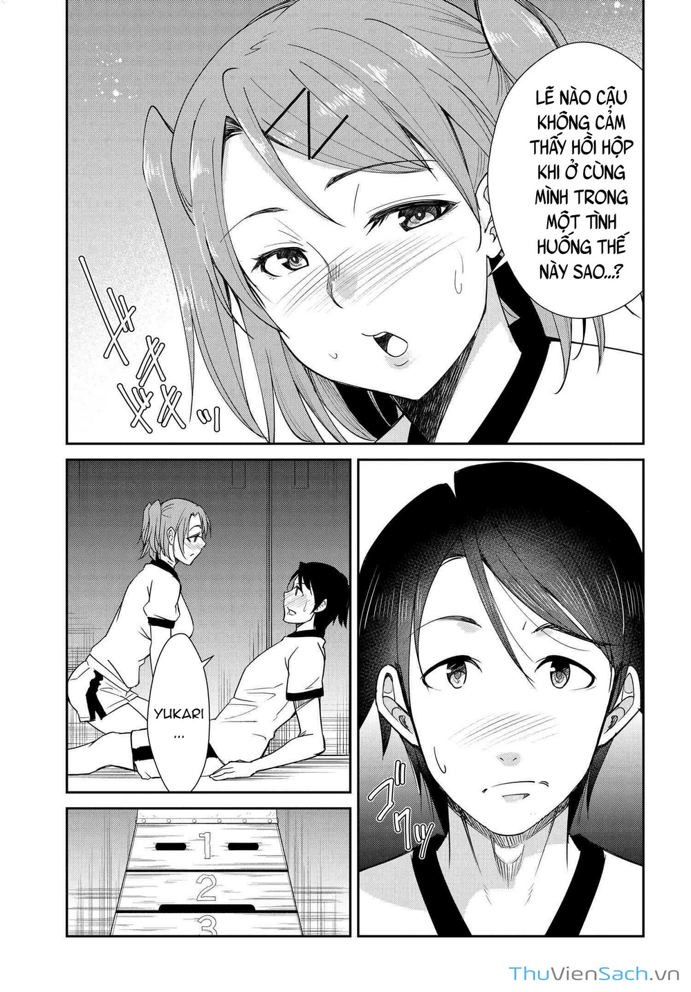 Truyện Tranh Cô Nàng Biến Thái - Hametsu No Kanojo trang 6