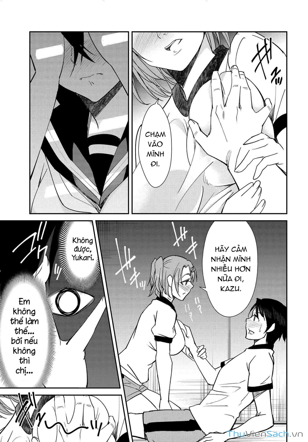 Truyện Tranh Cô Nàng Biến Thái - Hametsu No Kanojo trang 6