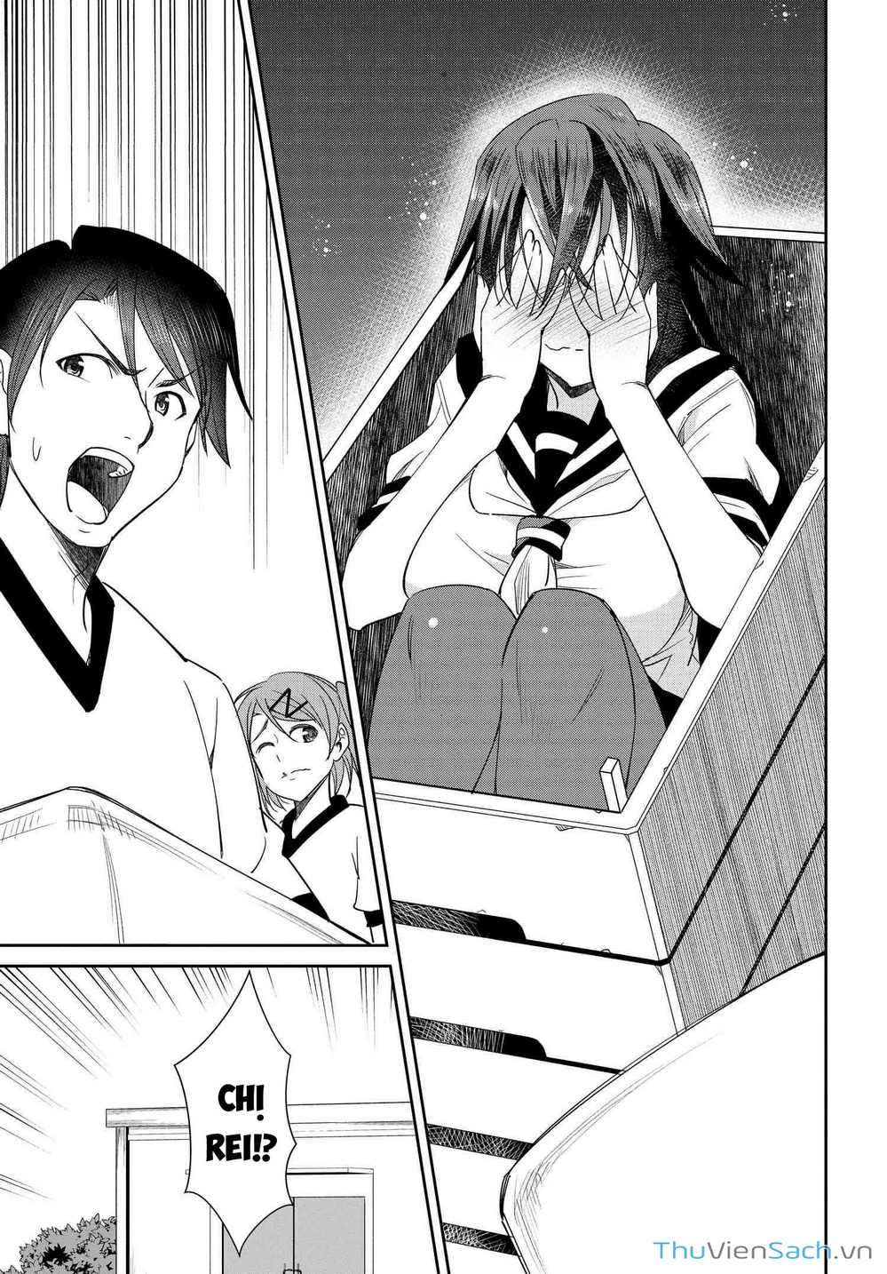 Truyện Tranh Cô Nàng Biến Thái - Hametsu No Kanojo trang 6