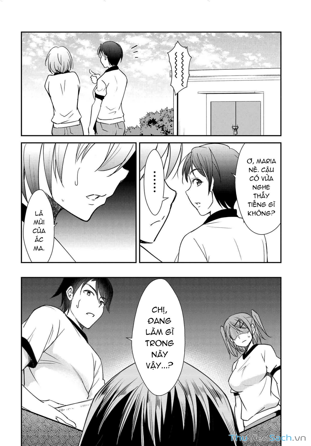 Truyện Tranh Cô Nàng Biến Thái - Hametsu No Kanojo trang 6