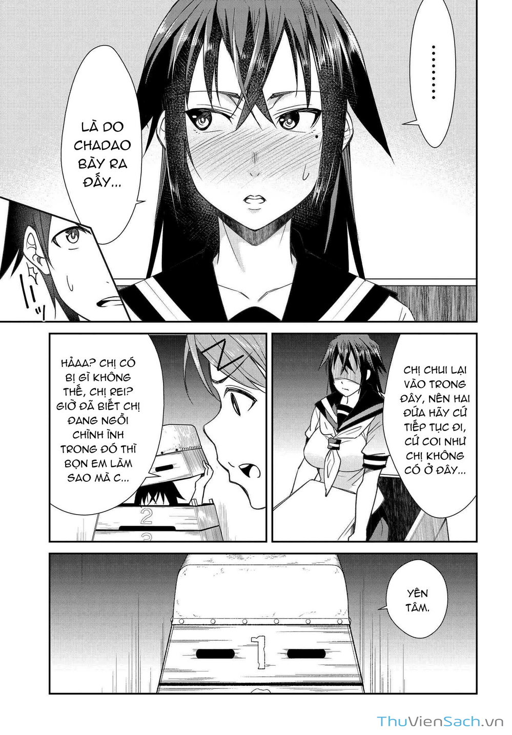 Truyện Tranh Cô Nàng Biến Thái - Hametsu No Kanojo trang 6