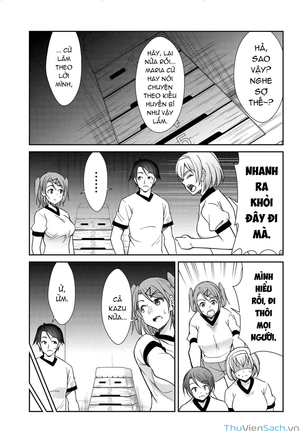 Truyện Tranh Cô Nàng Biến Thái - Hametsu No Kanojo trang 6