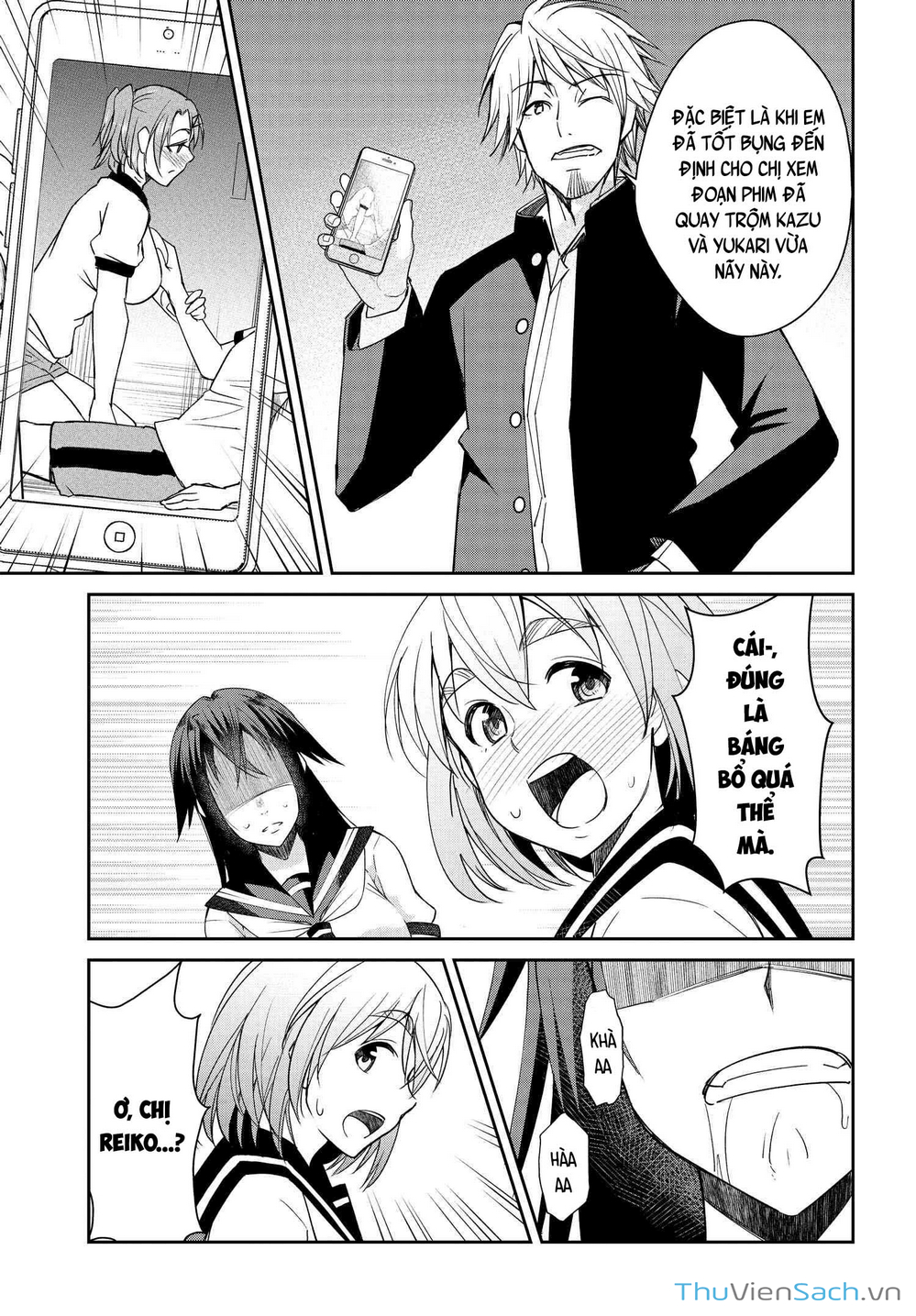 Truyện Tranh Cô Nàng Biến Thái - Hametsu No Kanojo trang 6