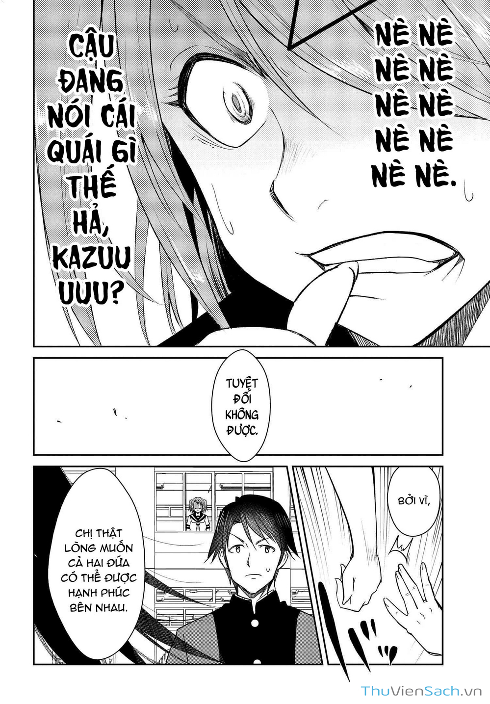 Truyện Tranh Cô Nàng Biến Thái - Hametsu No Kanojo trang 6