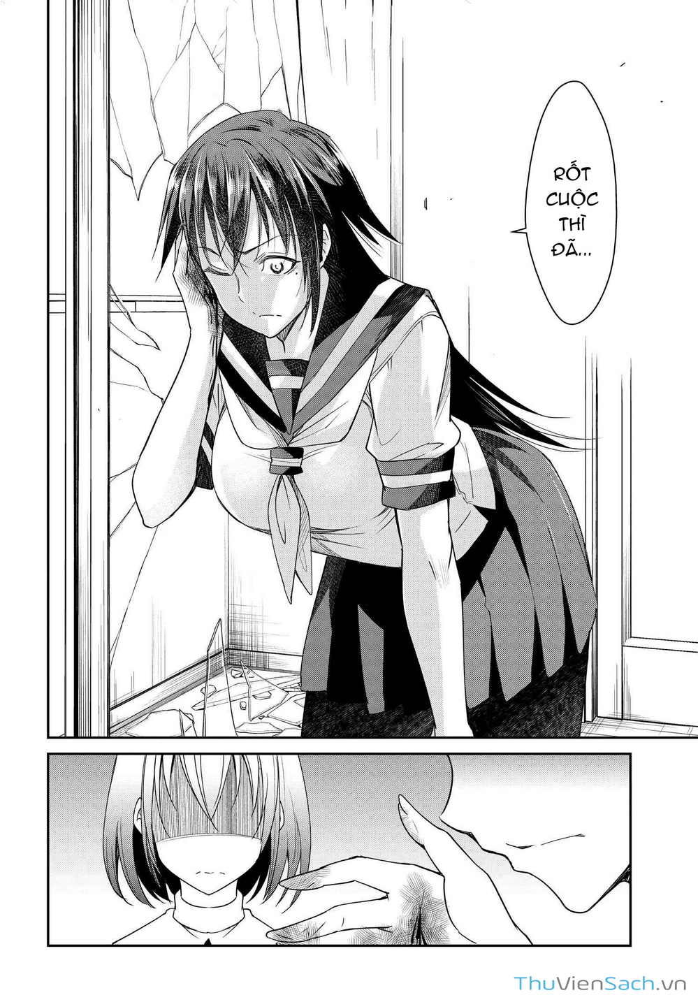 Truyện Tranh Cô Nàng Biến Thái - Hametsu No Kanojo trang 6