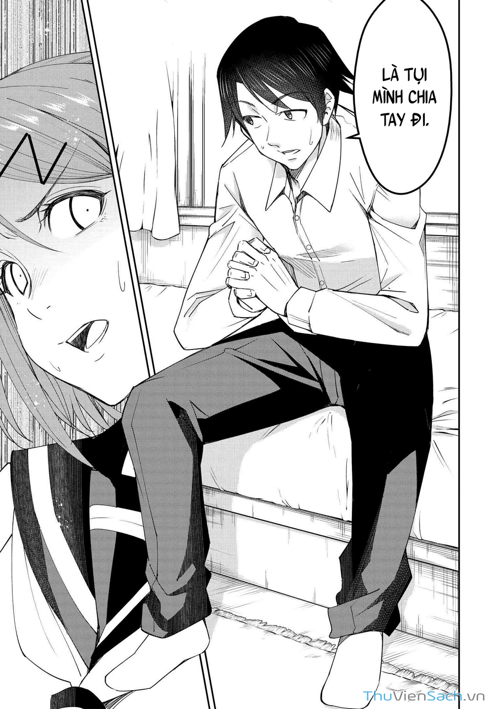 Truyện Tranh Cô Nàng Biến Thái - Hametsu No Kanojo trang 6