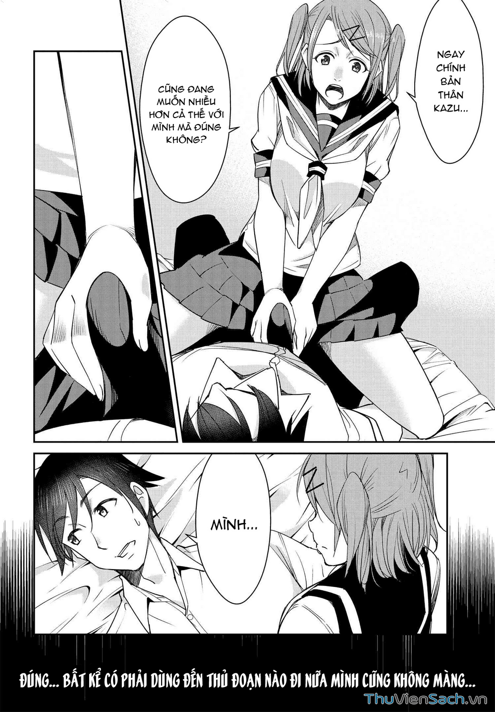 Truyện Tranh Cô Nàng Biến Thái - Hametsu No Kanojo trang 6