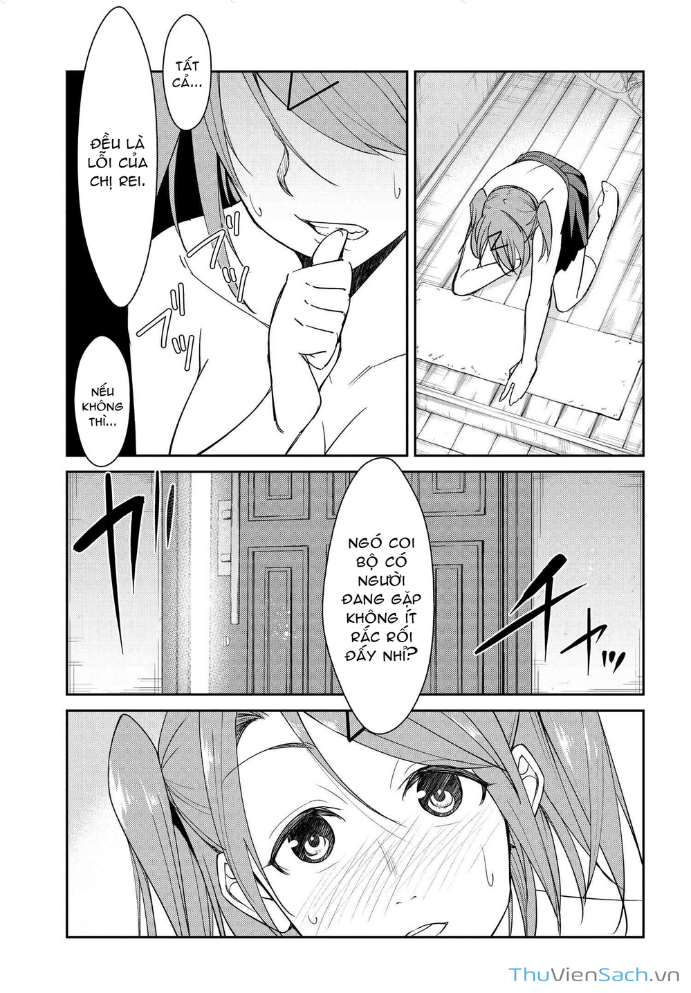 Truyện Tranh Cô Nàng Biến Thái - Hametsu No Kanojo trang 6