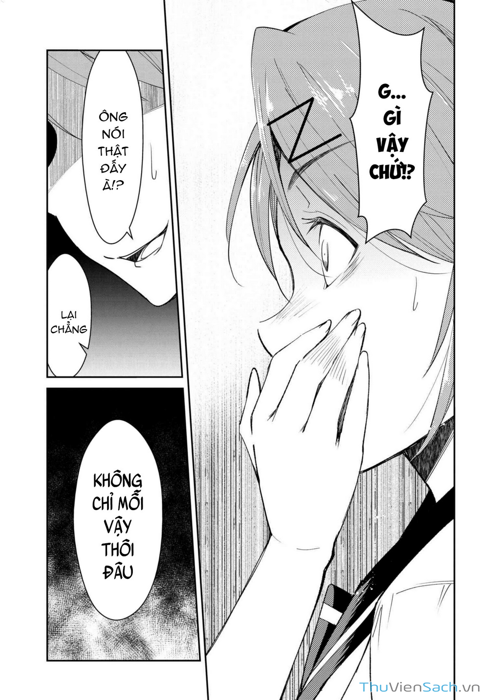 Truyện Tranh Cô Nàng Biến Thái - Hametsu No Kanojo trang 6