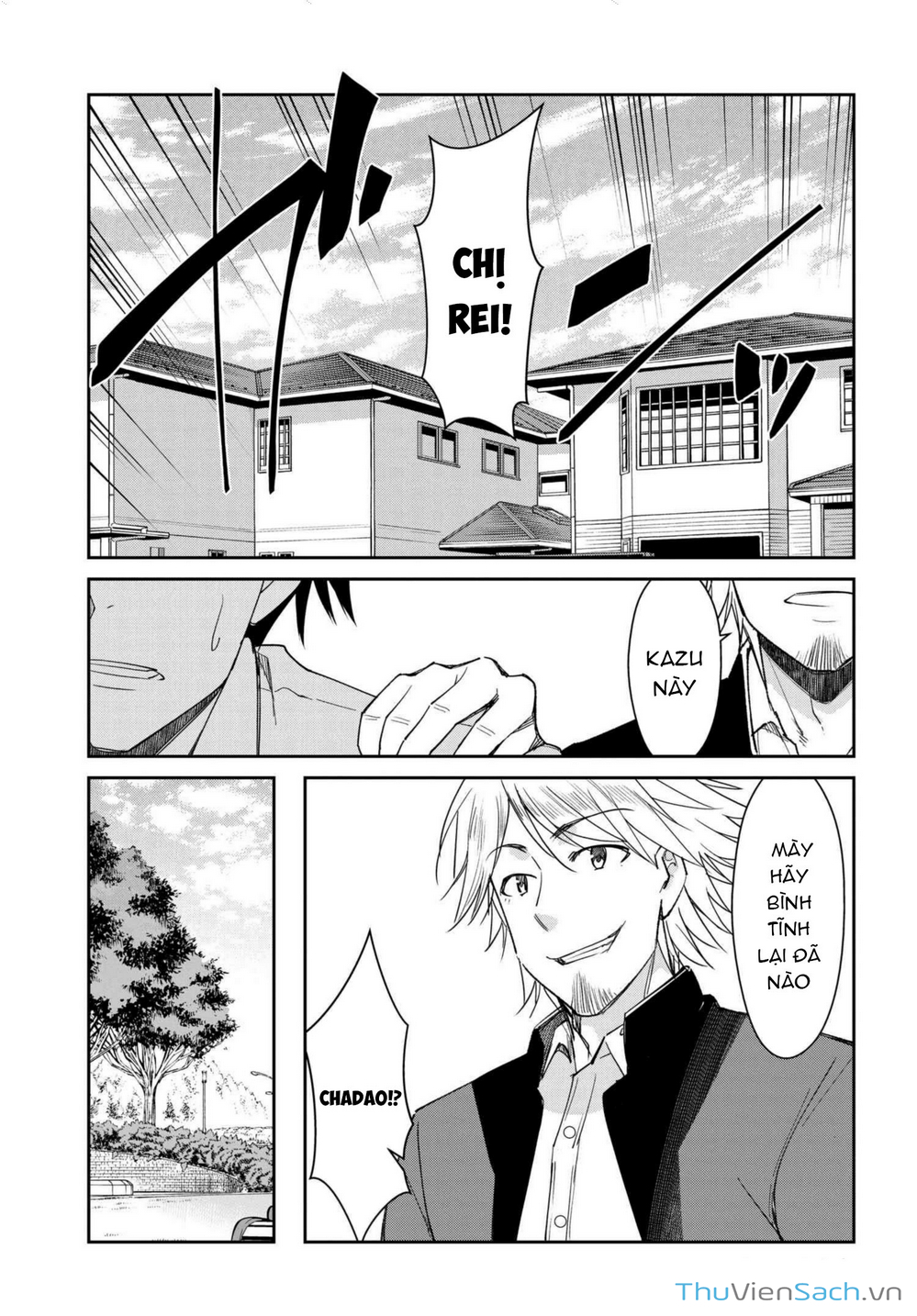 Truyện Tranh Cô Nàng Biến Thái - Hametsu No Kanojo trang 6