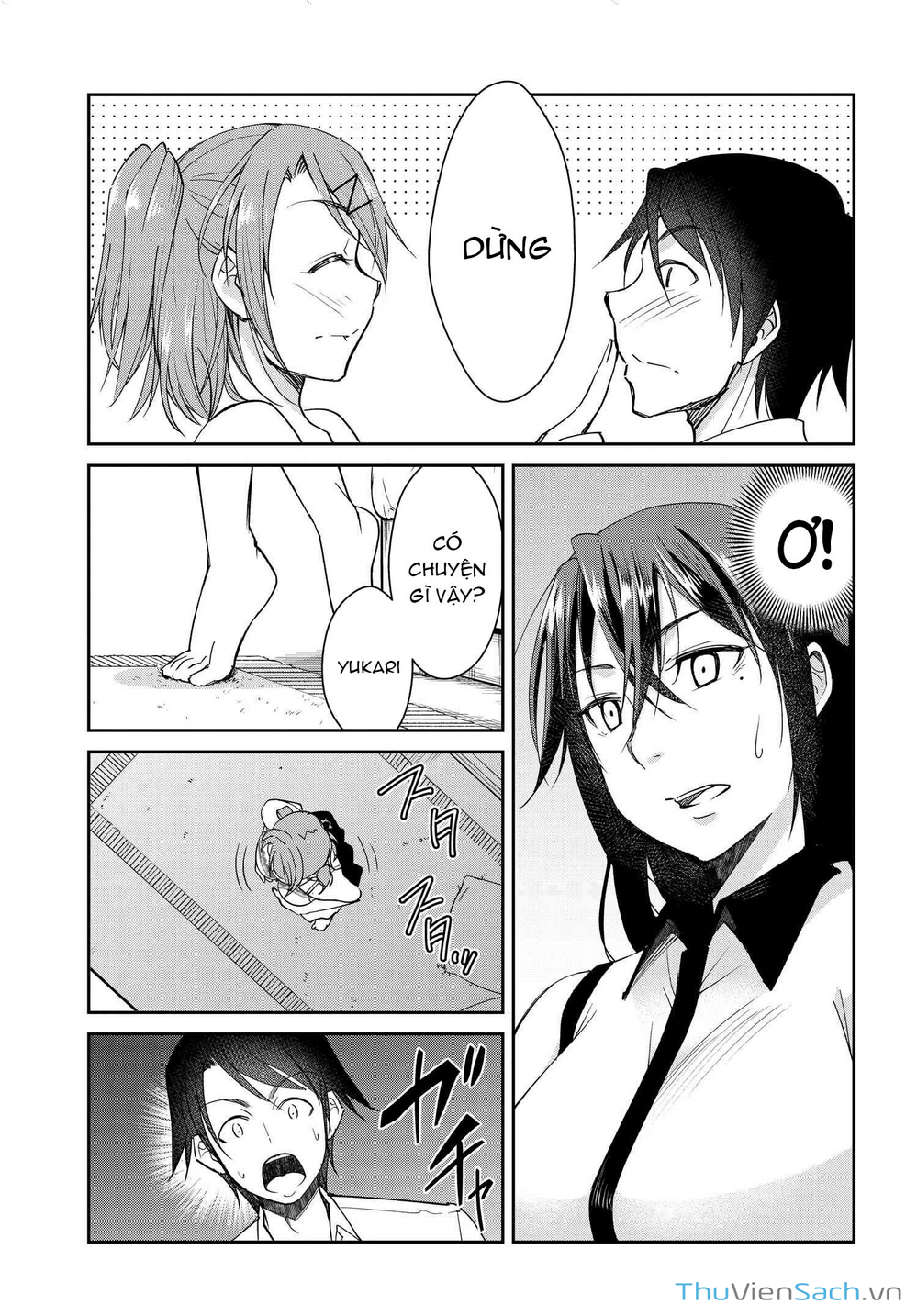 Truyện Tranh Cô Nàng Biến Thái - Hametsu No Kanojo trang 6