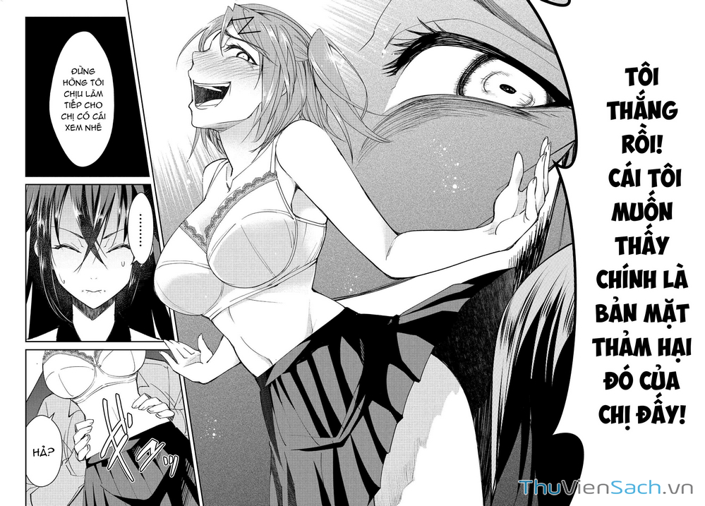 Truyện Tranh Cô Nàng Biến Thái - Hametsu No Kanojo trang 6