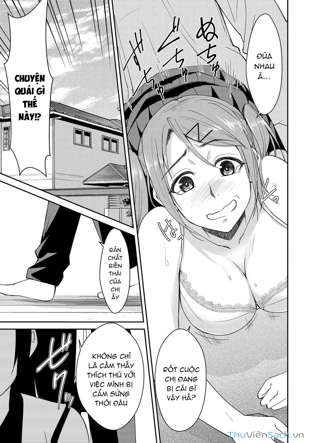 Truyện Tranh Cô Nàng Biến Thái - Hametsu No Kanojo trang 6