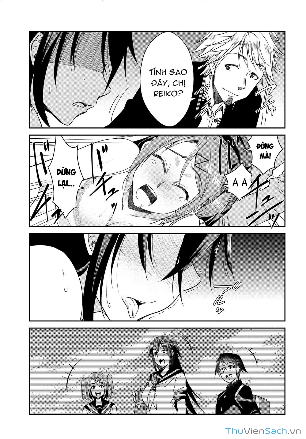Truyện Tranh Cô Nàng Biến Thái - Hametsu No Kanojo trang 6