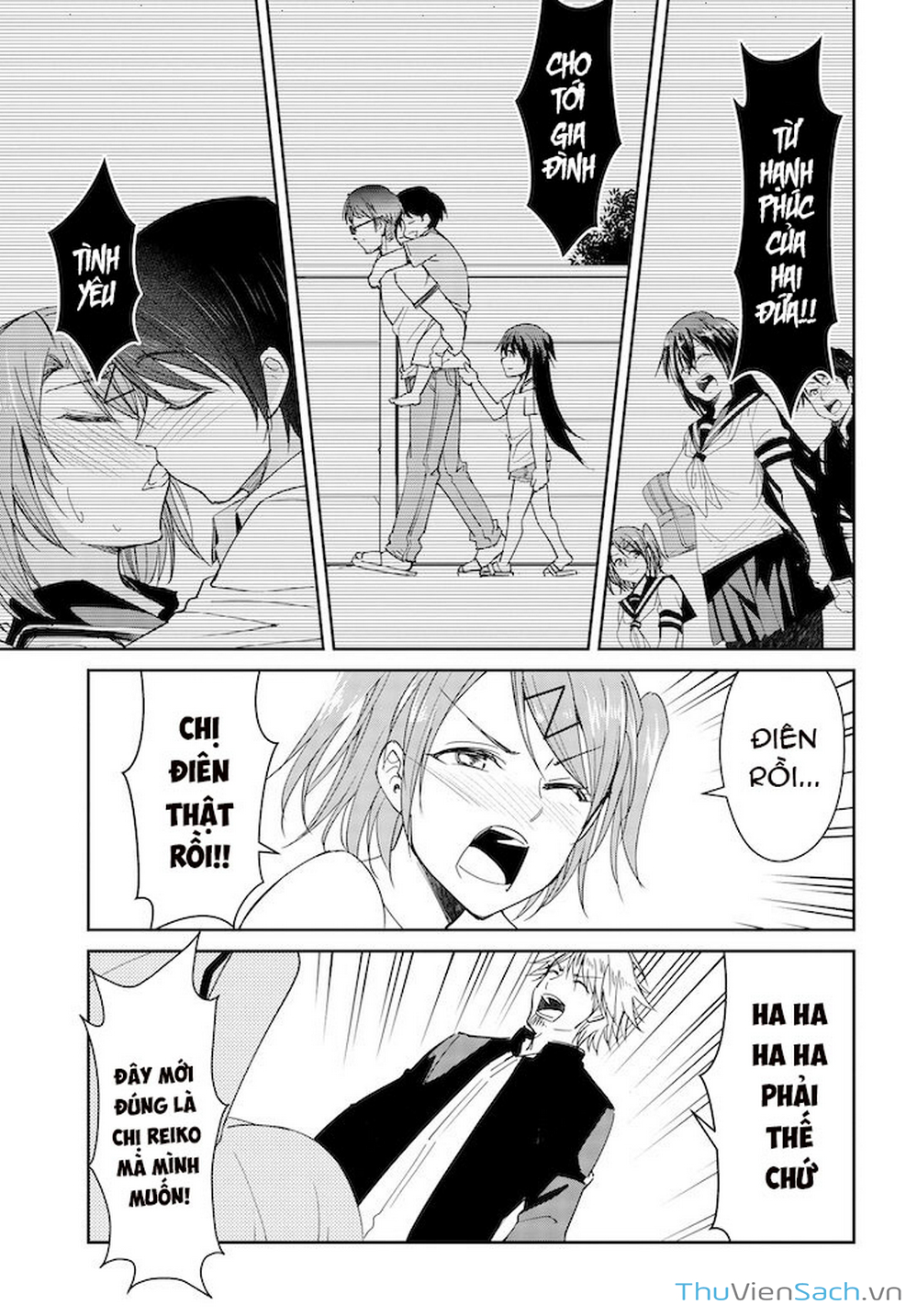 Truyện Tranh Cô Nàng Biến Thái - Hametsu No Kanojo trang 6