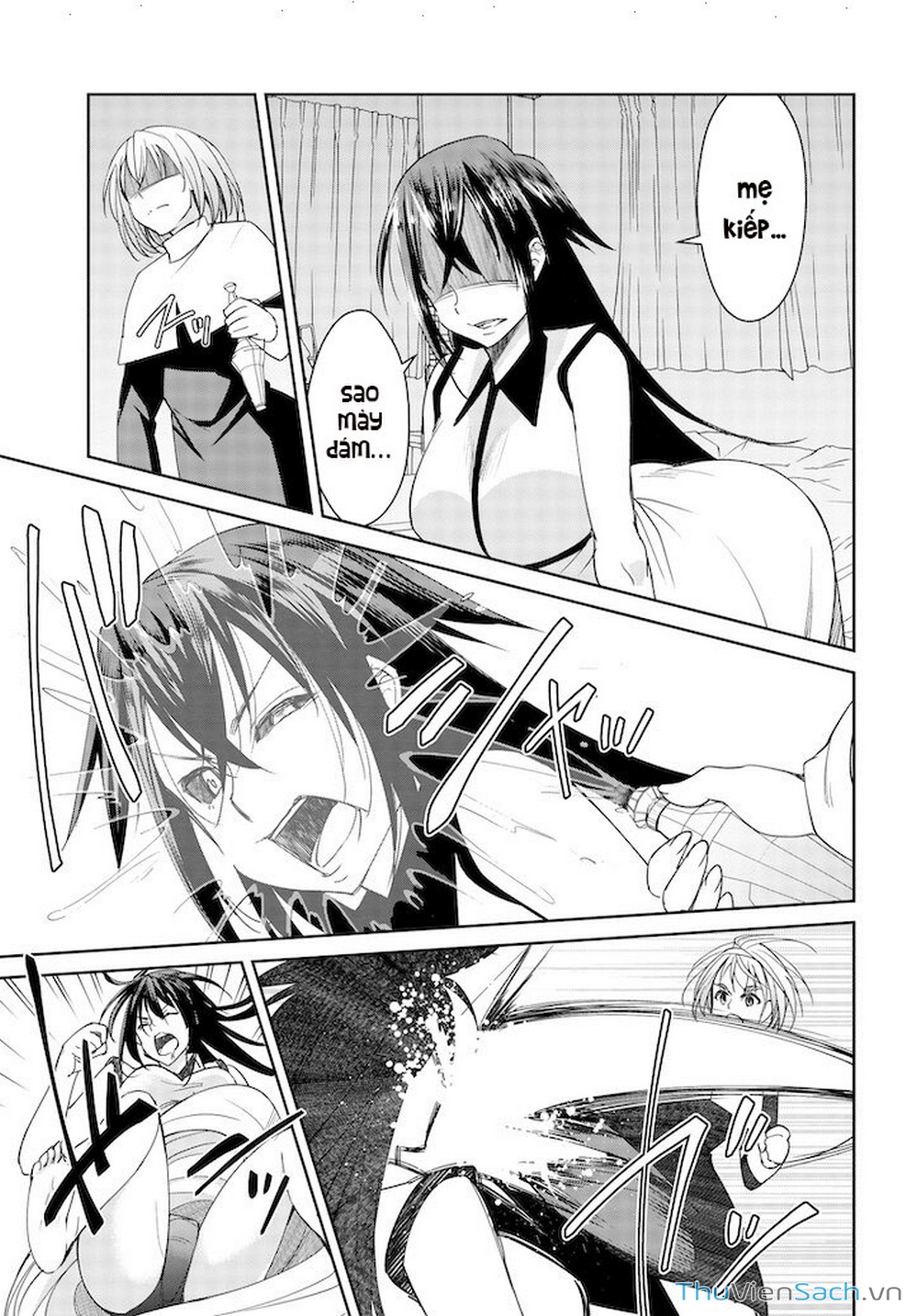 Truyện Tranh Cô Nàng Biến Thái - Hametsu No Kanojo trang 6