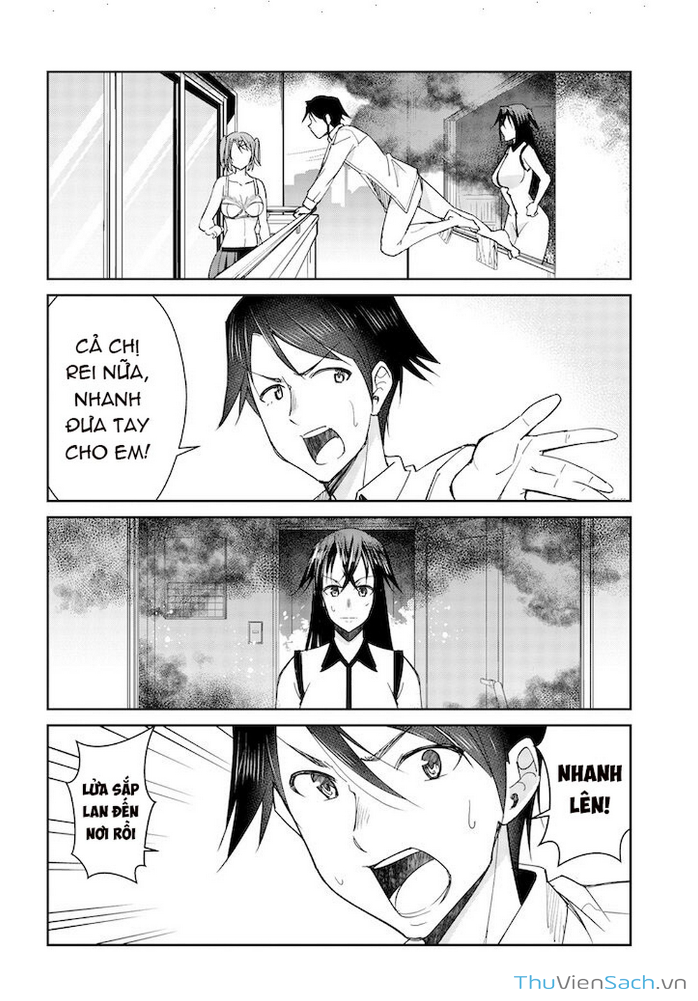 Truyện Tranh Cô Nàng Biến Thái - Hametsu No Kanojo trang 6