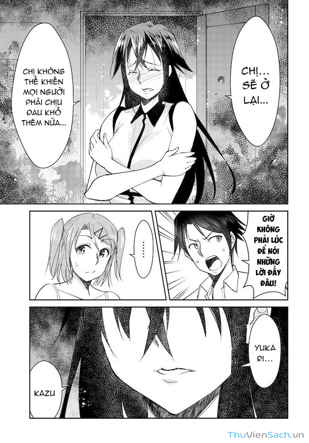 Truyện Tranh Cô Nàng Biến Thái - Hametsu No Kanojo trang 6