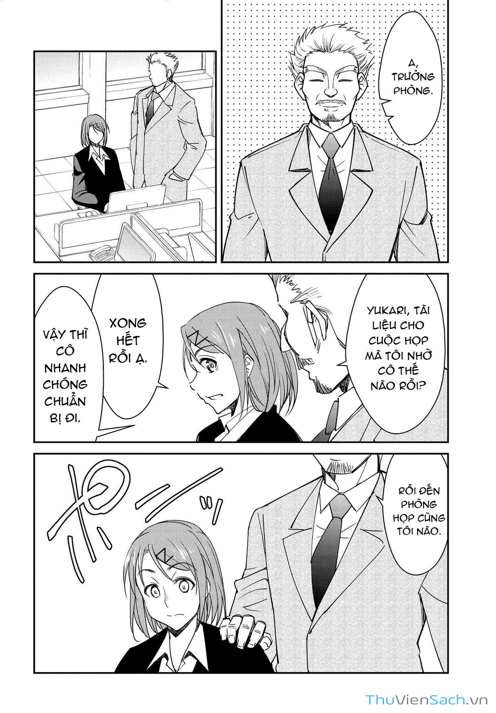 Truyện Tranh Cô Nàng Biến Thái - Hametsu No Kanojo trang 6