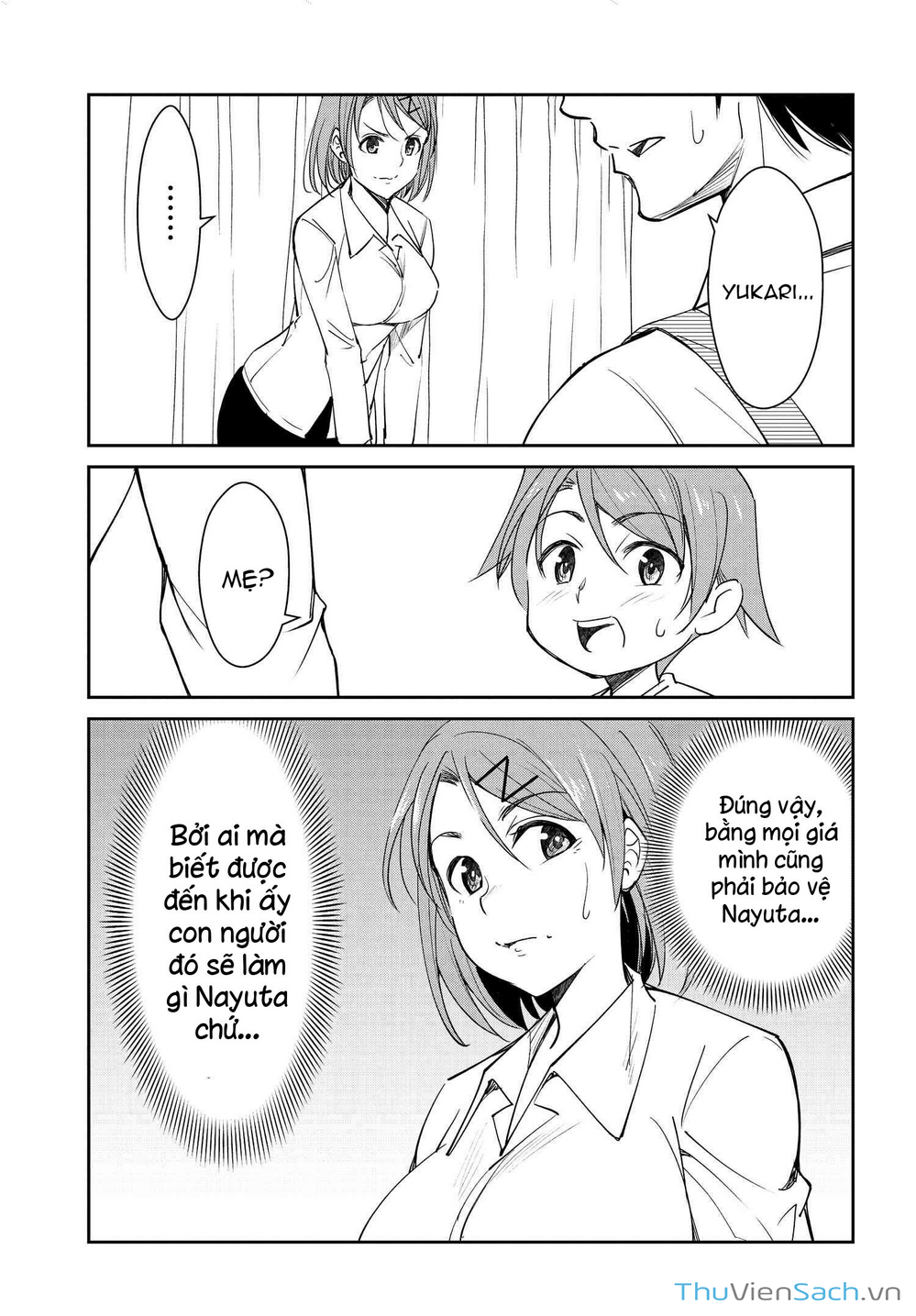 Truyện Tranh Cô Nàng Biến Thái - Hametsu No Kanojo trang 6