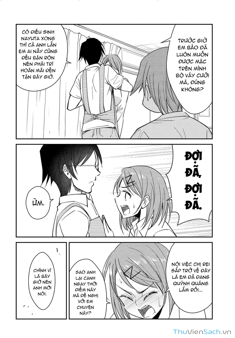 Truyện Tranh Cô Nàng Biến Thái - Hametsu No Kanojo trang 6