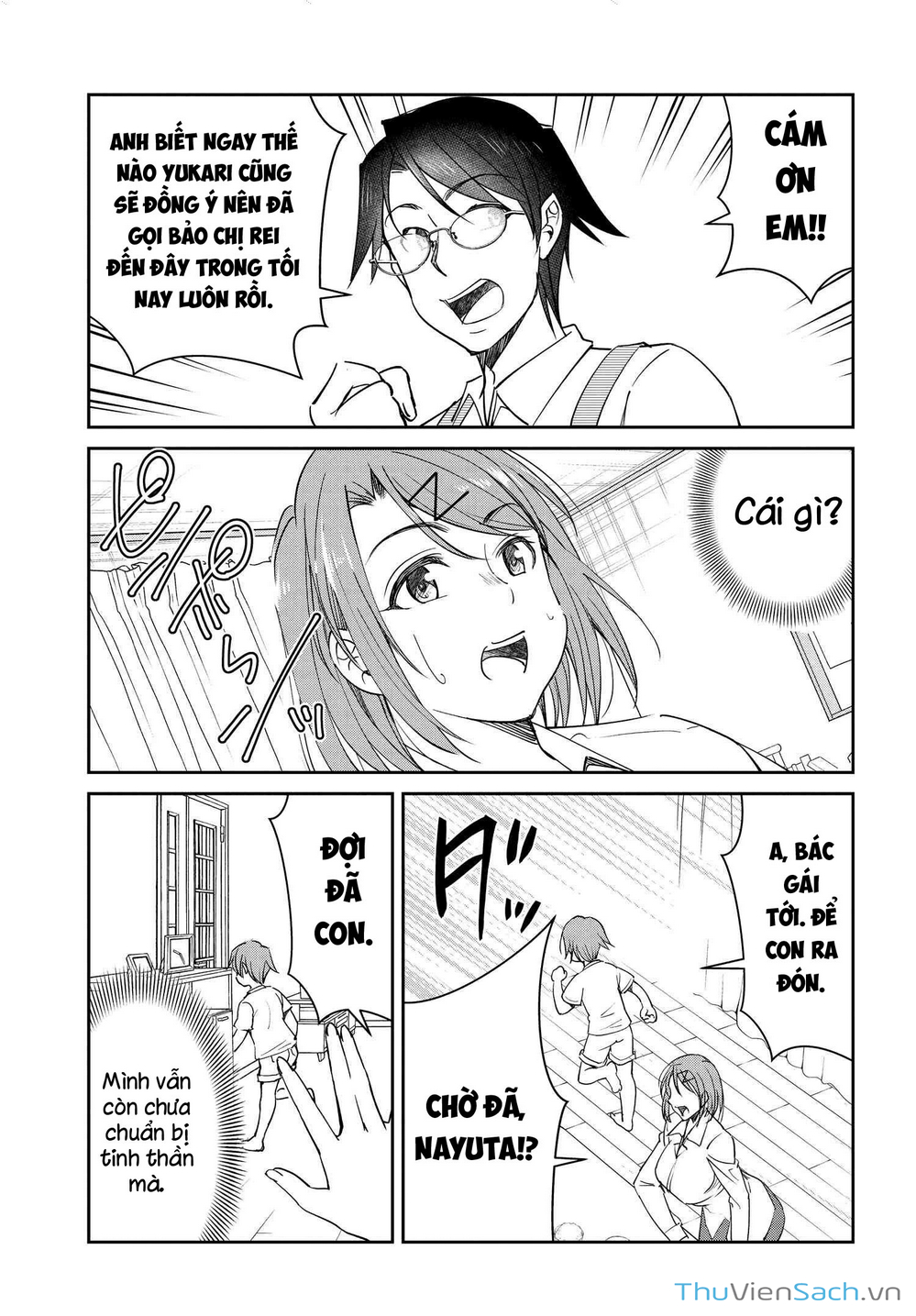 Truyện Tranh Cô Nàng Biến Thái - Hametsu No Kanojo trang 6