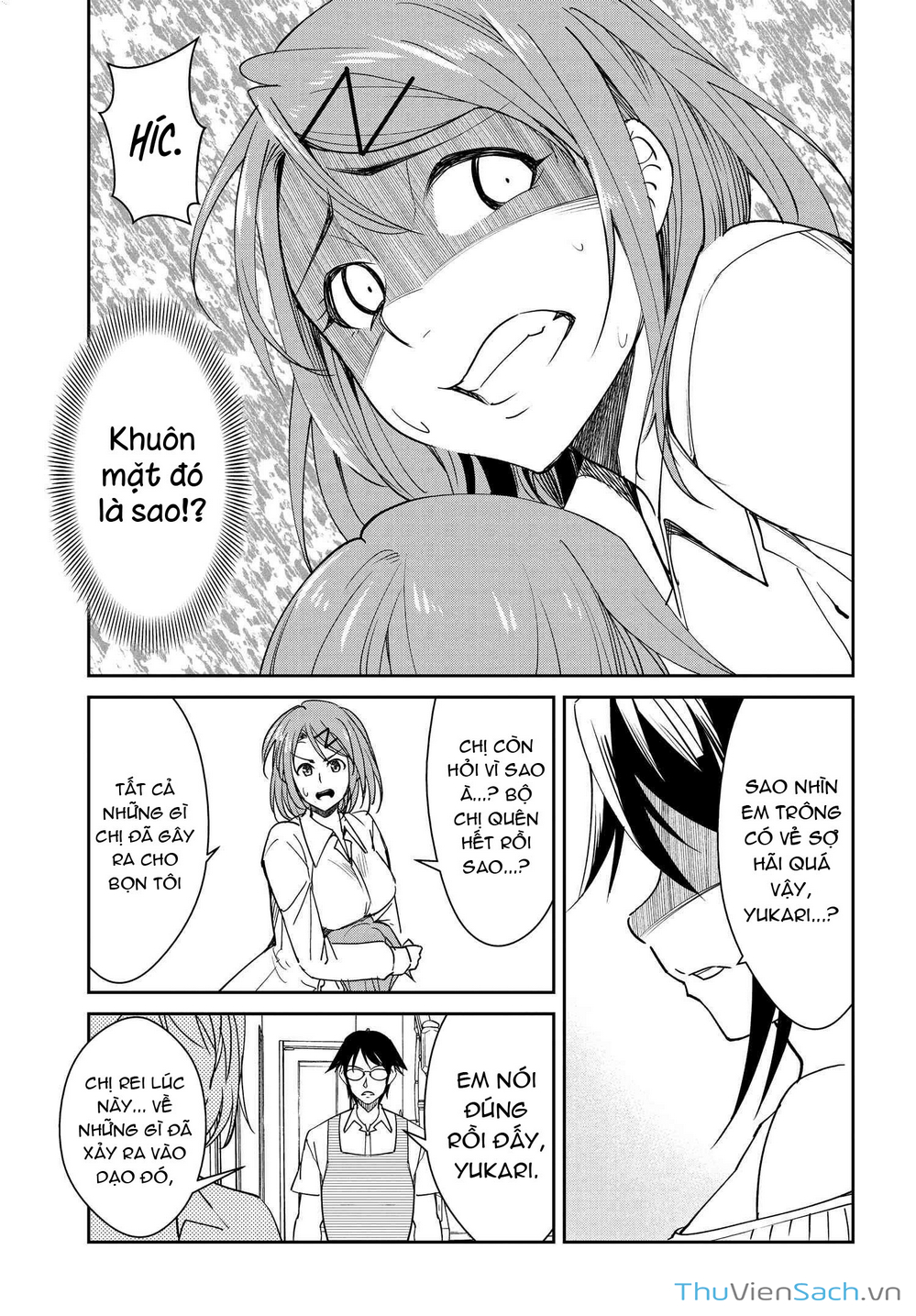 Truyện Tranh Cô Nàng Biến Thái - Hametsu No Kanojo trang 6