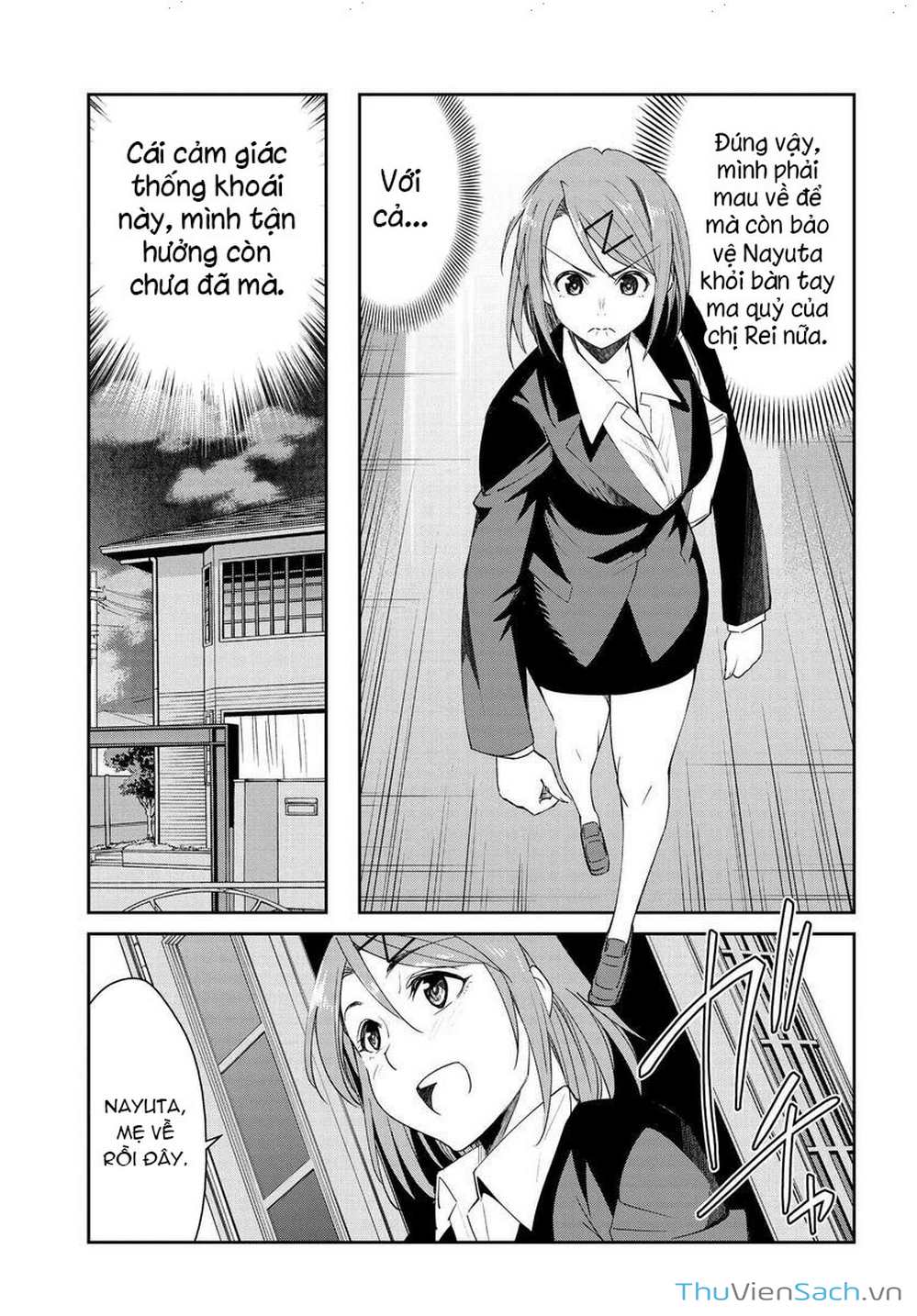 Truyện Tranh Cô Nàng Biến Thái - Hametsu No Kanojo trang 6