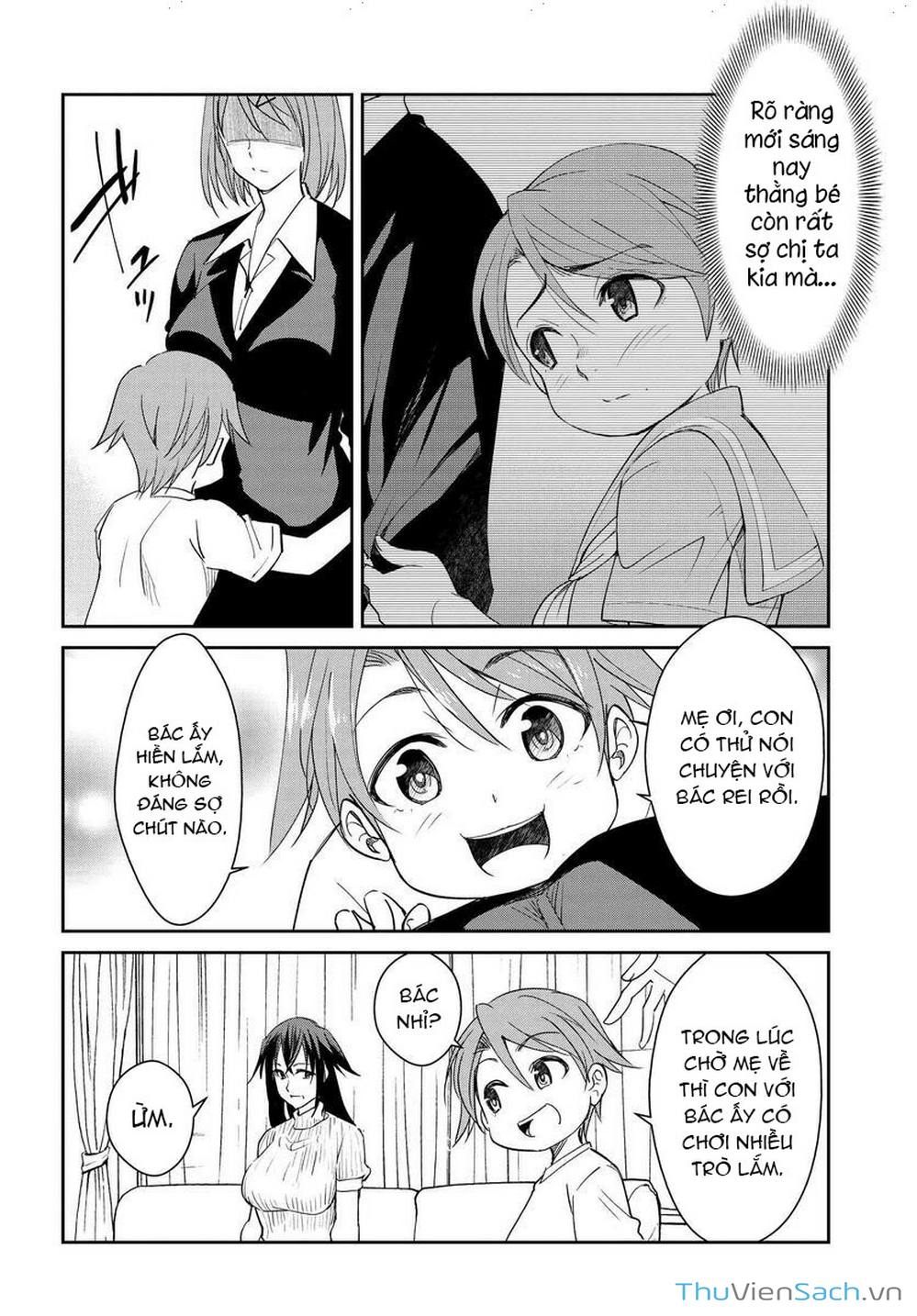 Truyện Tranh Cô Nàng Biến Thái - Hametsu No Kanojo trang 6