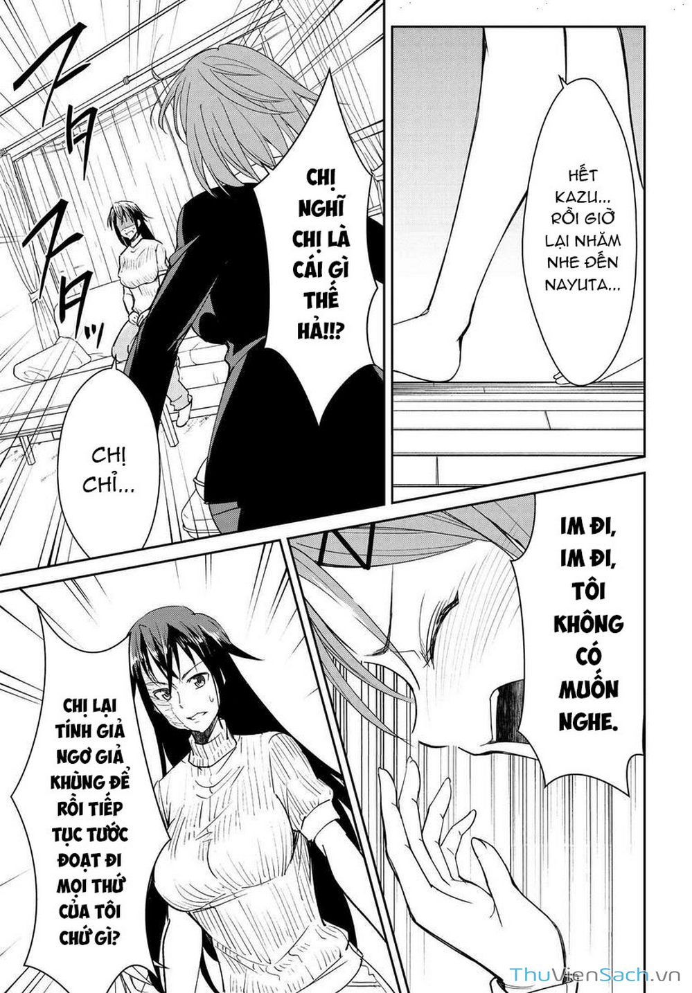 Truyện Tranh Cô Nàng Biến Thái - Hametsu No Kanojo trang 6