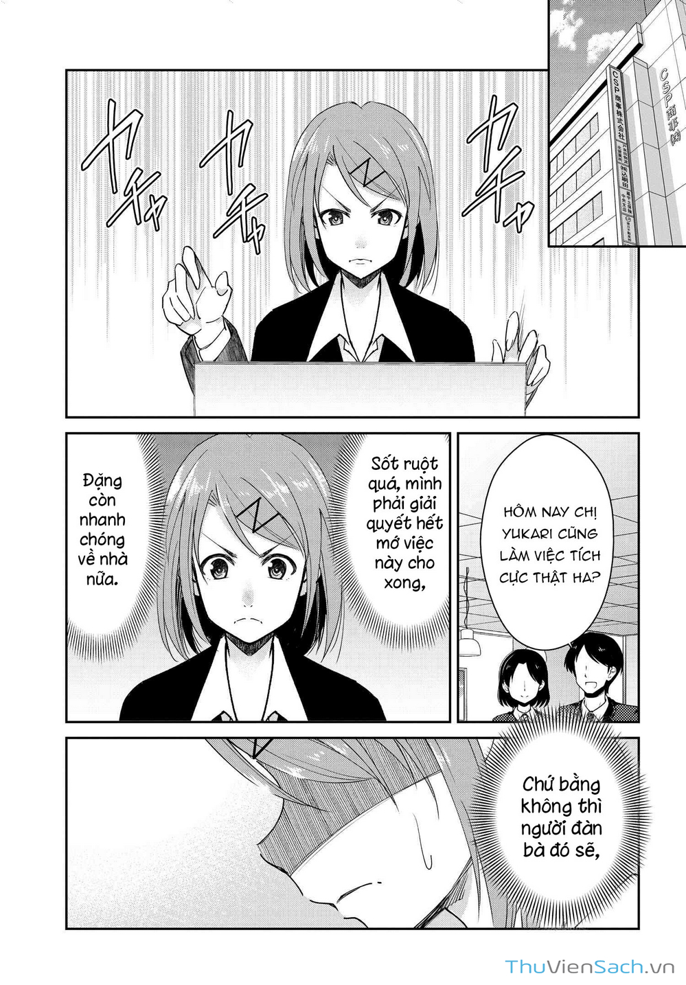 Truyện Tranh Cô Nàng Biến Thái - Hametsu No Kanojo trang 6