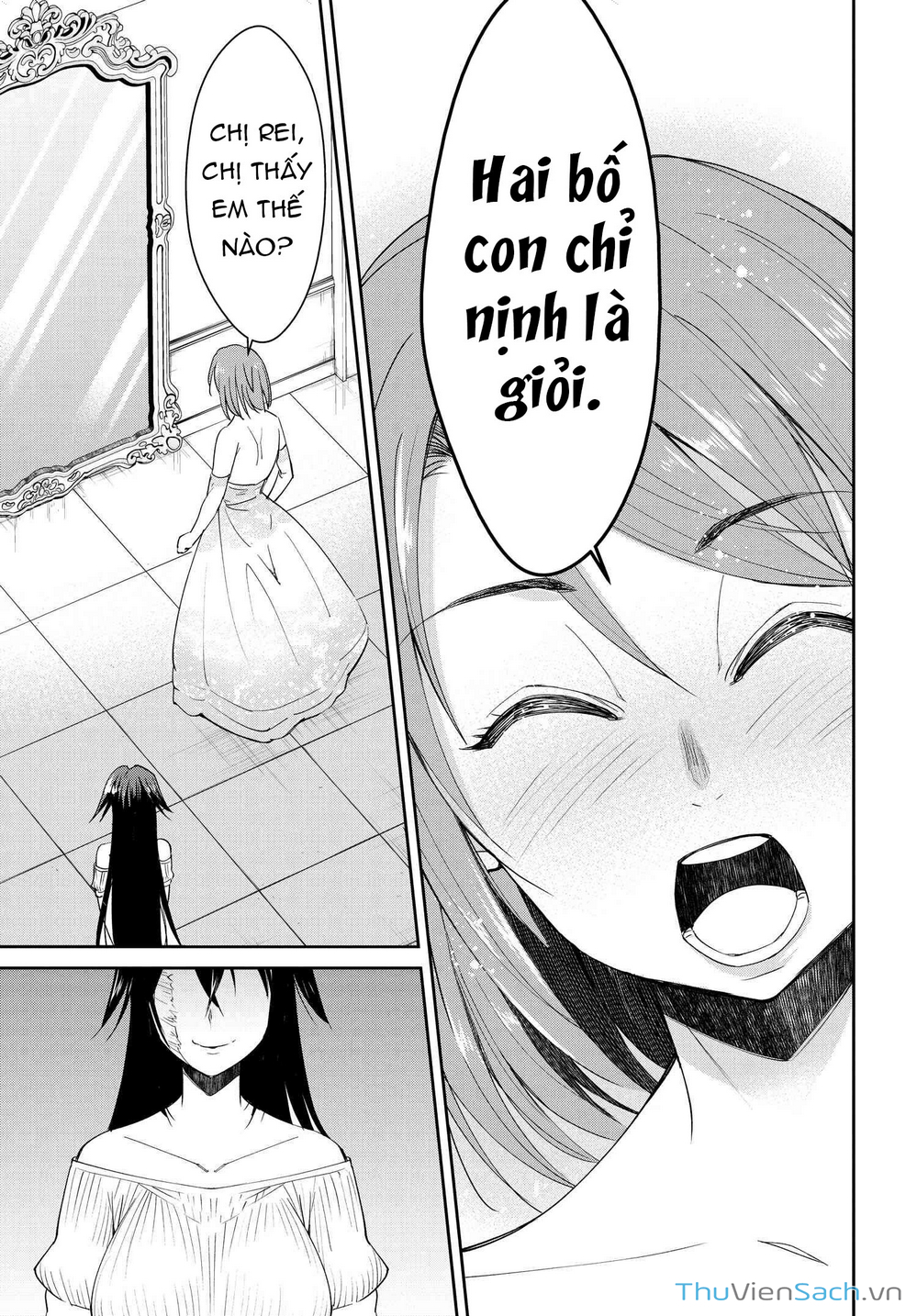 Truyện Tranh Cô Nàng Biến Thái - Hametsu No Kanojo trang 6