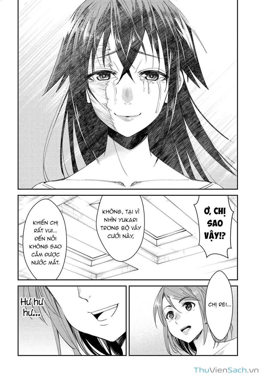 Truyện Tranh Cô Nàng Biến Thái - Hametsu No Kanojo trang 6