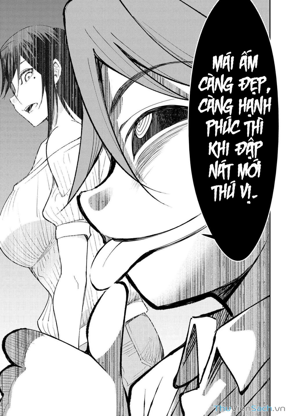 Truyện Tranh Cô Nàng Biến Thái - Hametsu No Kanojo trang 6