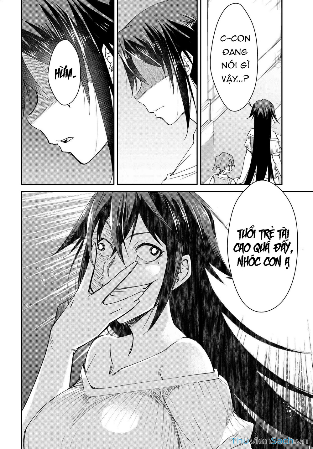 Truyện Tranh Cô Nàng Biến Thái - Hametsu No Kanojo trang 6